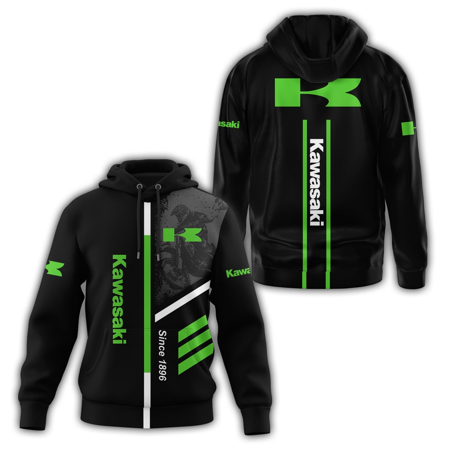 Kawasaki Hoodie USPL910