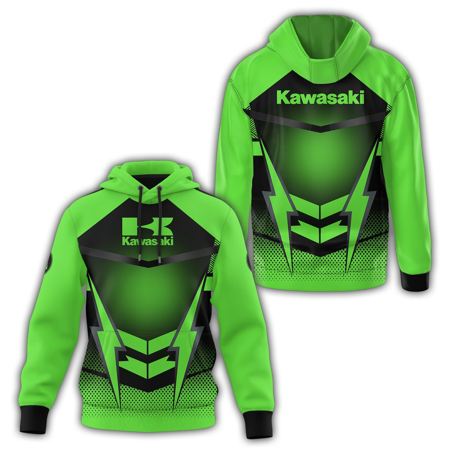 Kawasaki Hoodie USPL896