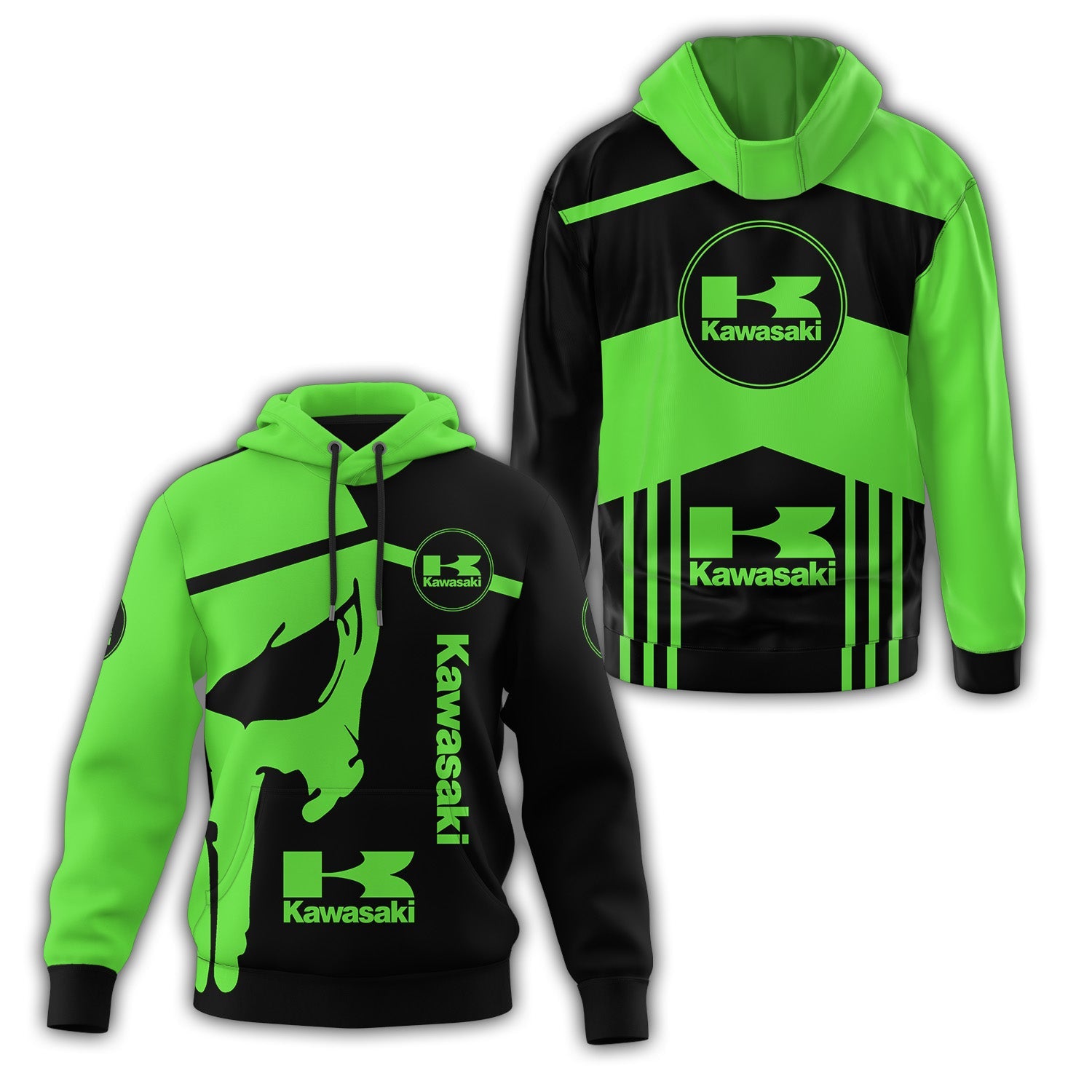 Kawasaki Hoodie USPL894