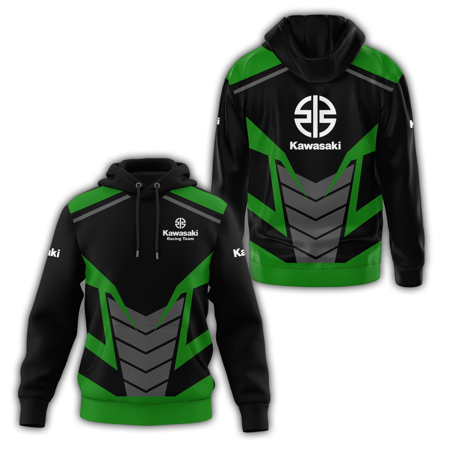 Kawasaki Hoodie USPL875