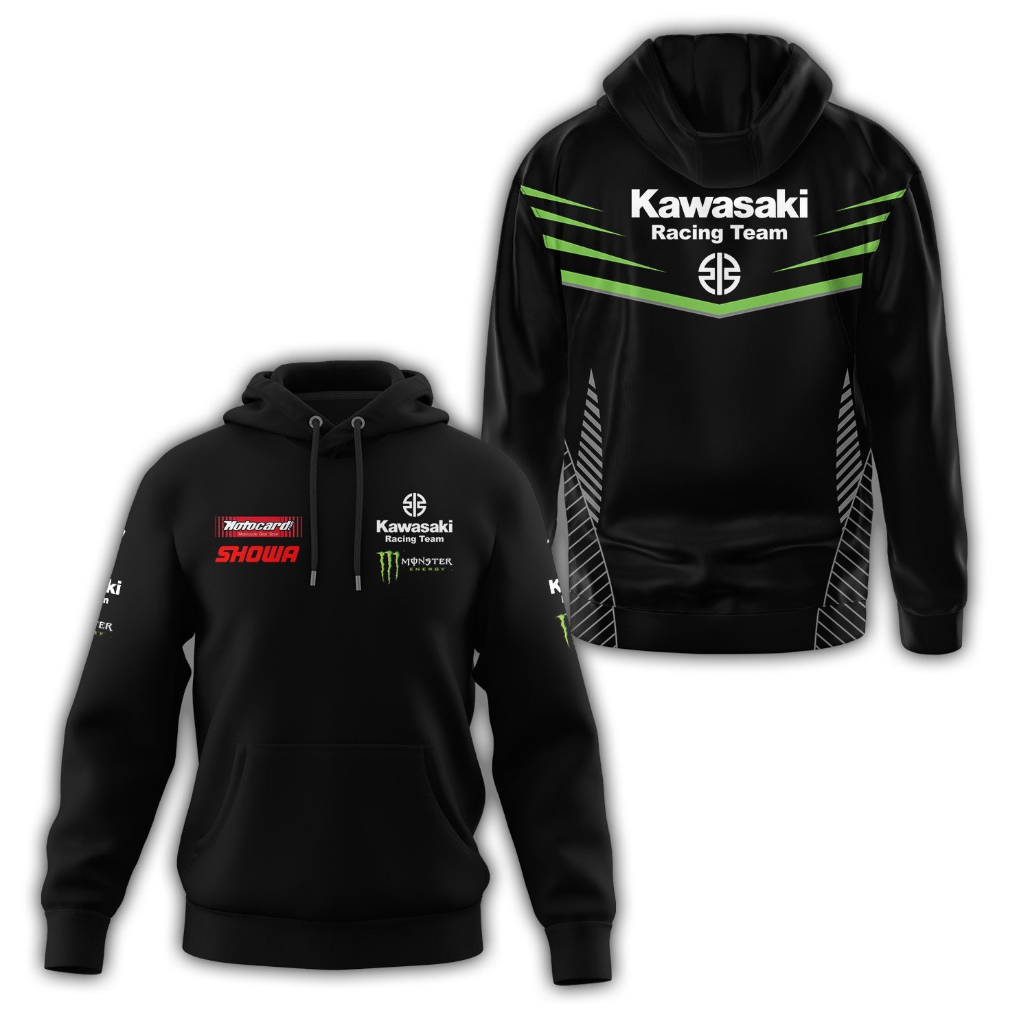 Kawasaki Hoodie USPL877