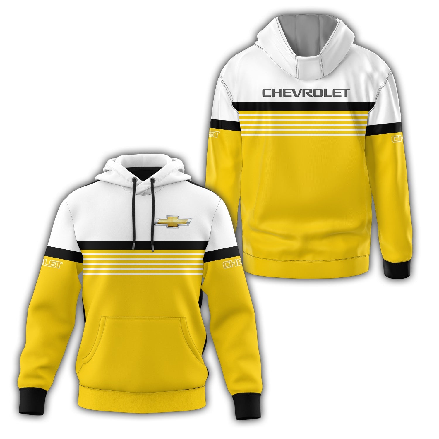 Chevrolet Hoodie USPL1011