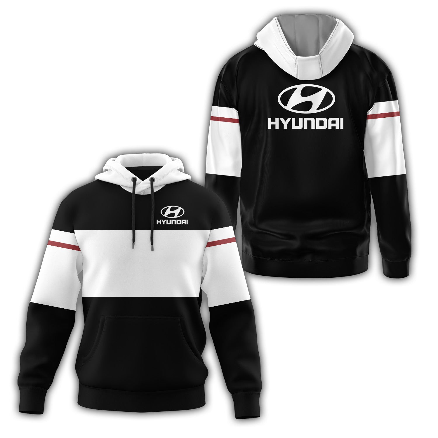 Hyundai Hoodie USPL1164