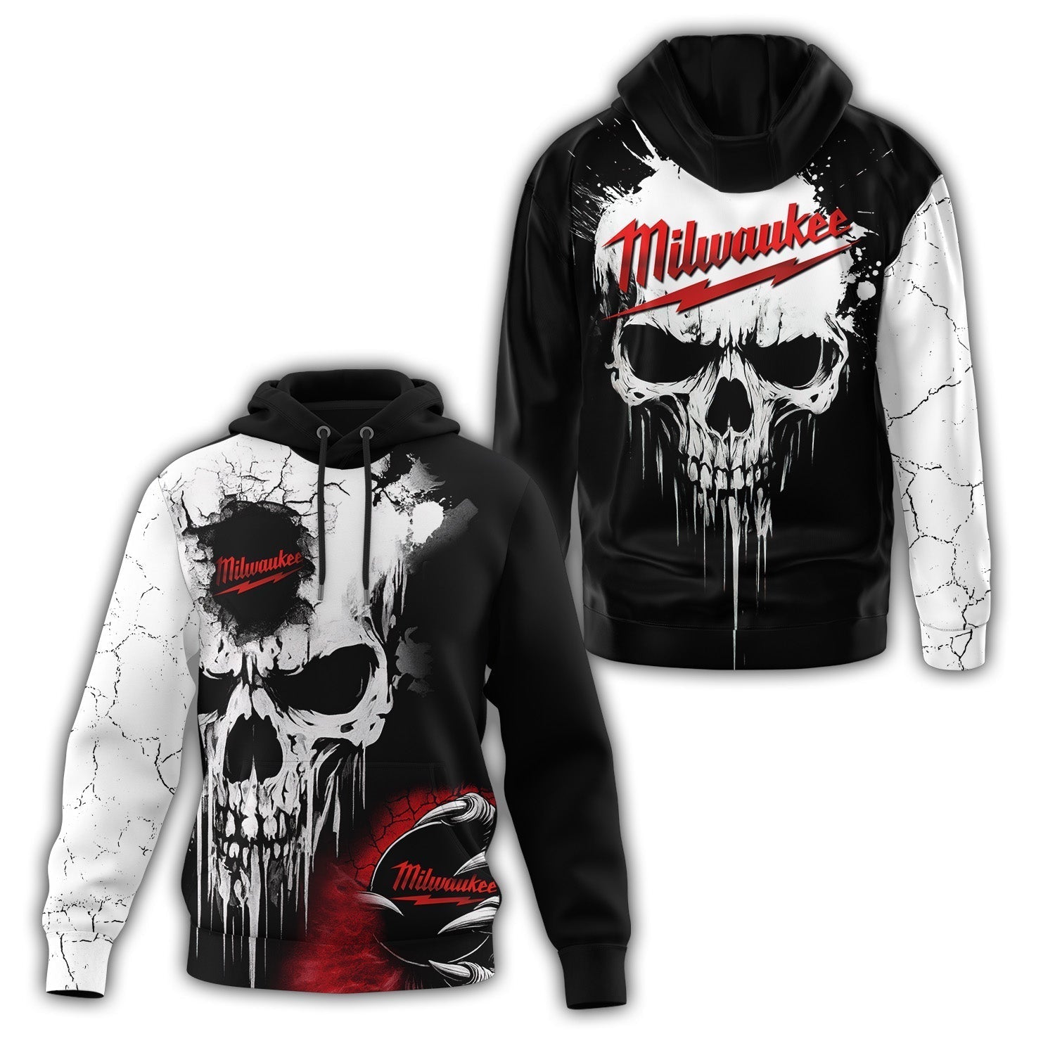 Milwaukee Hoodie USPL1312