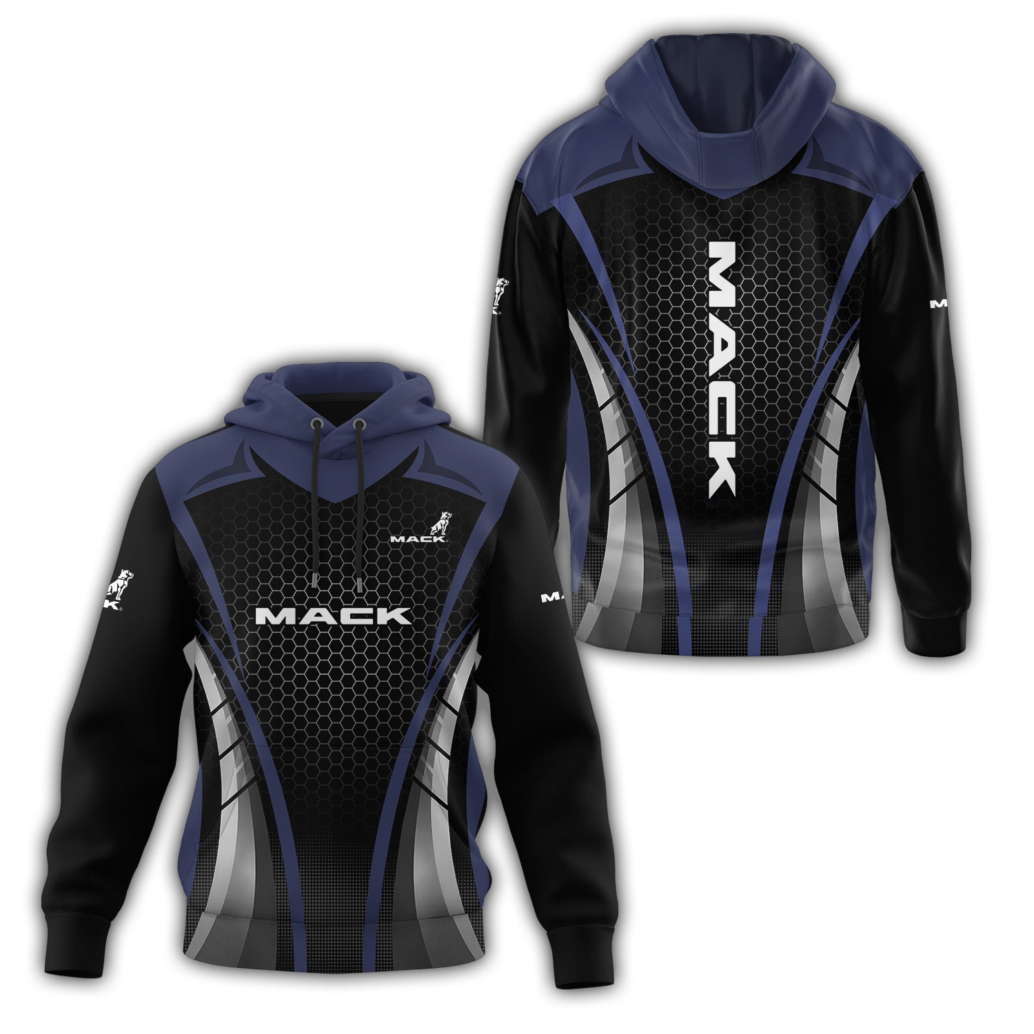 Mack Trucks Hoodie USPL1833