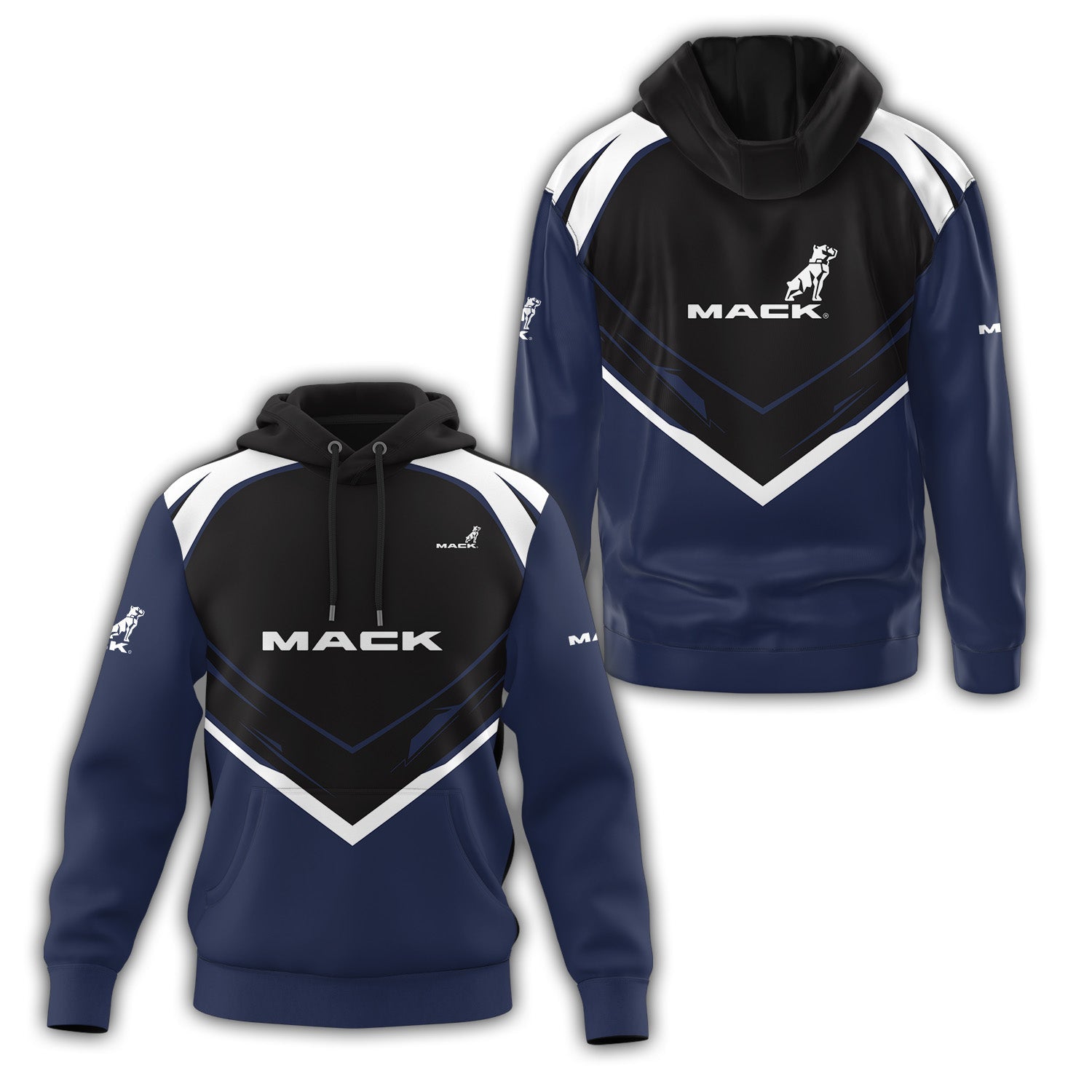 Mack Trucks Hoodie USPL1844