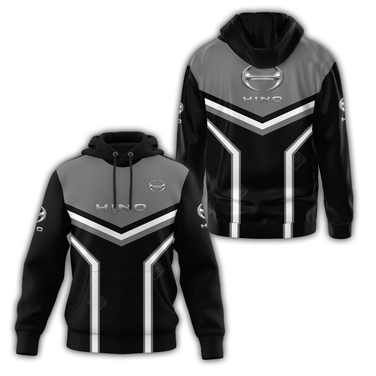 Hino Motors Hoodie USPL1956