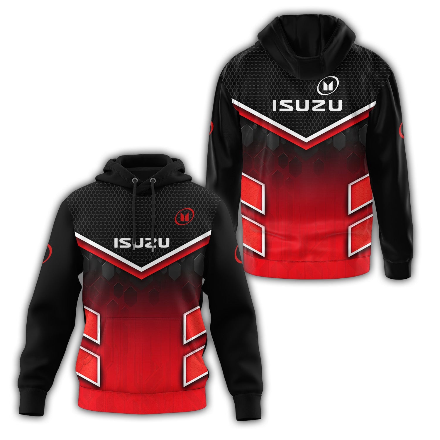 Isuzu Hoodie USPL2020