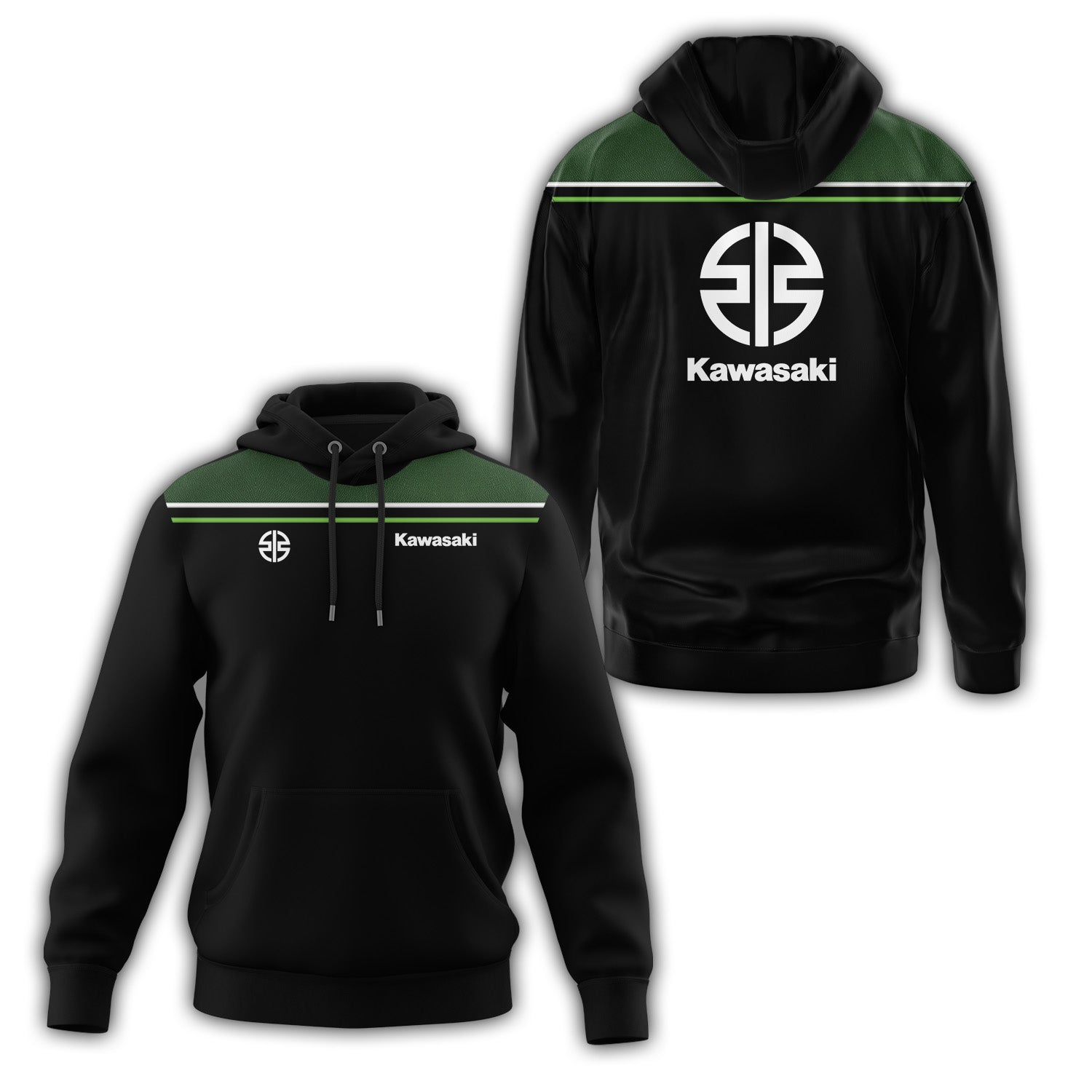 Kawasaki Hoodie USPL876