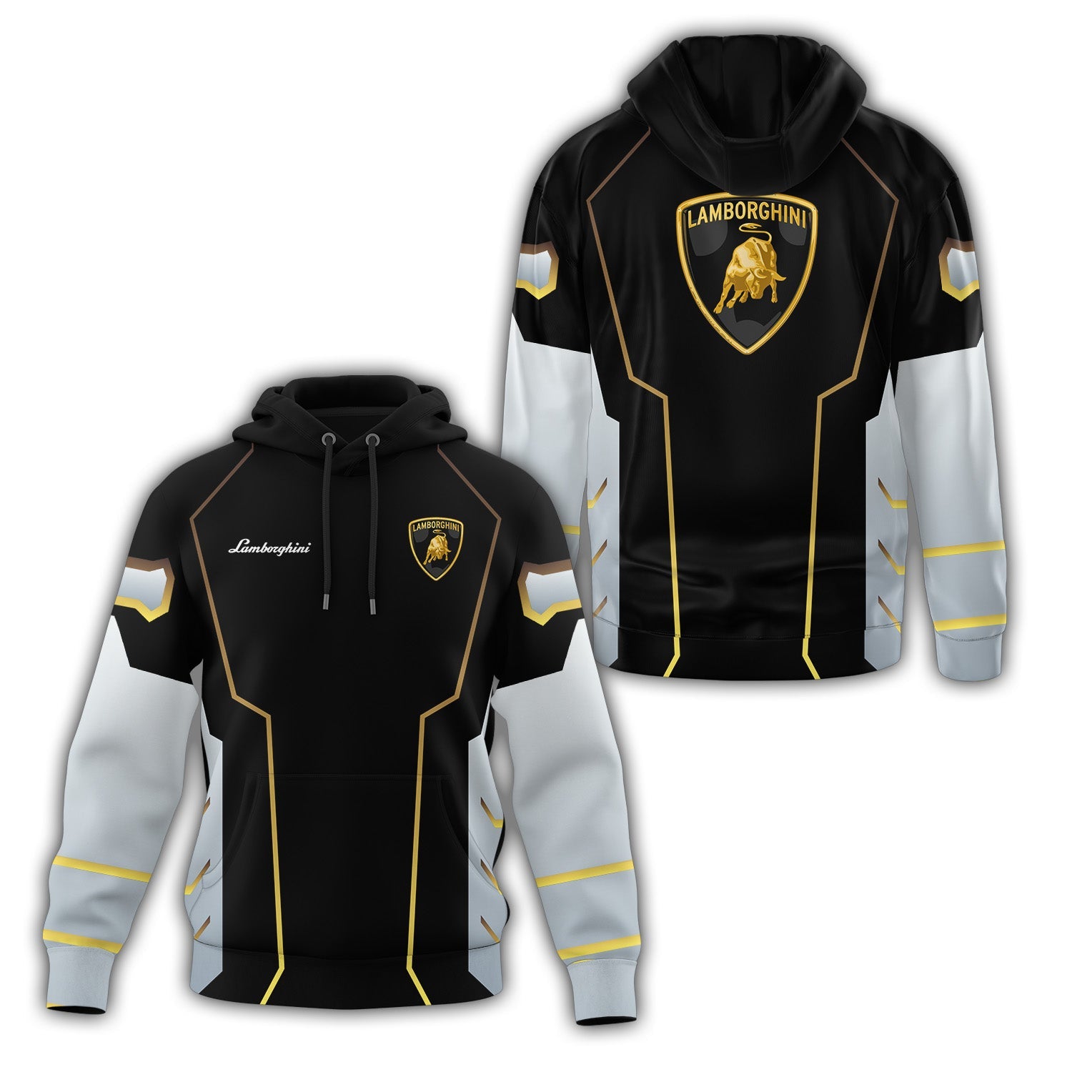 Lamborghini Hoodie USPL696