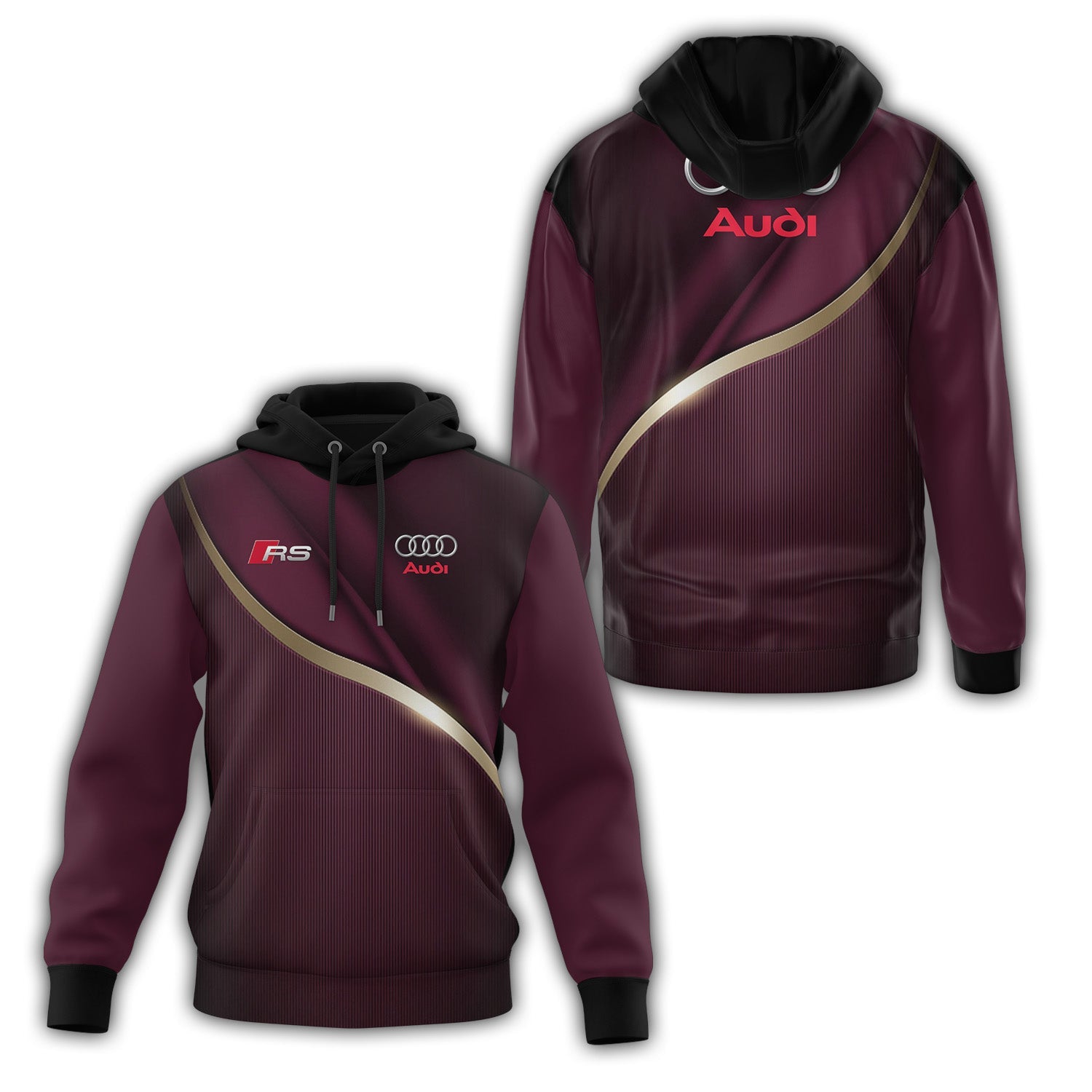 Audi Hoodie USPL764