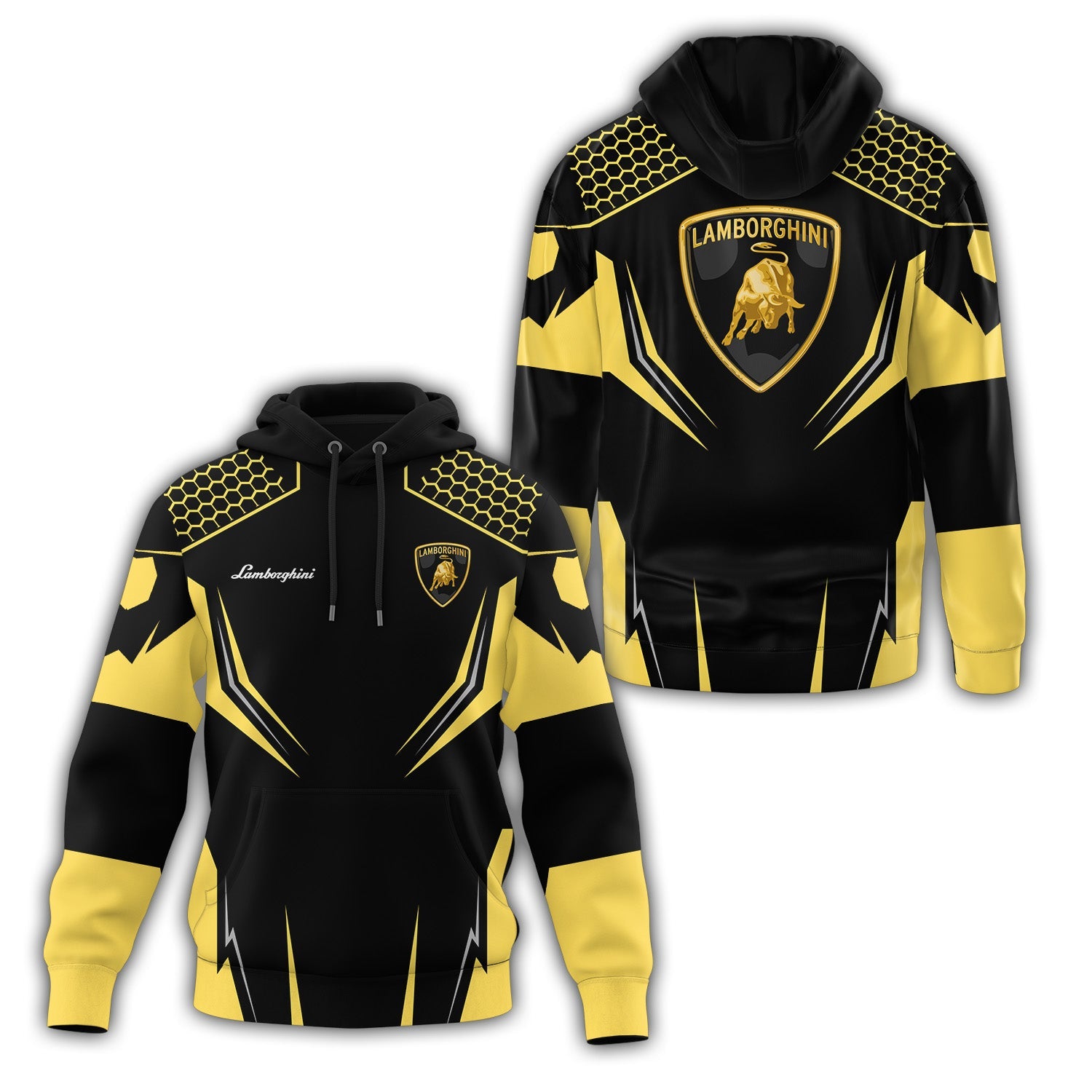 Lamborghini Hoodie USPL697