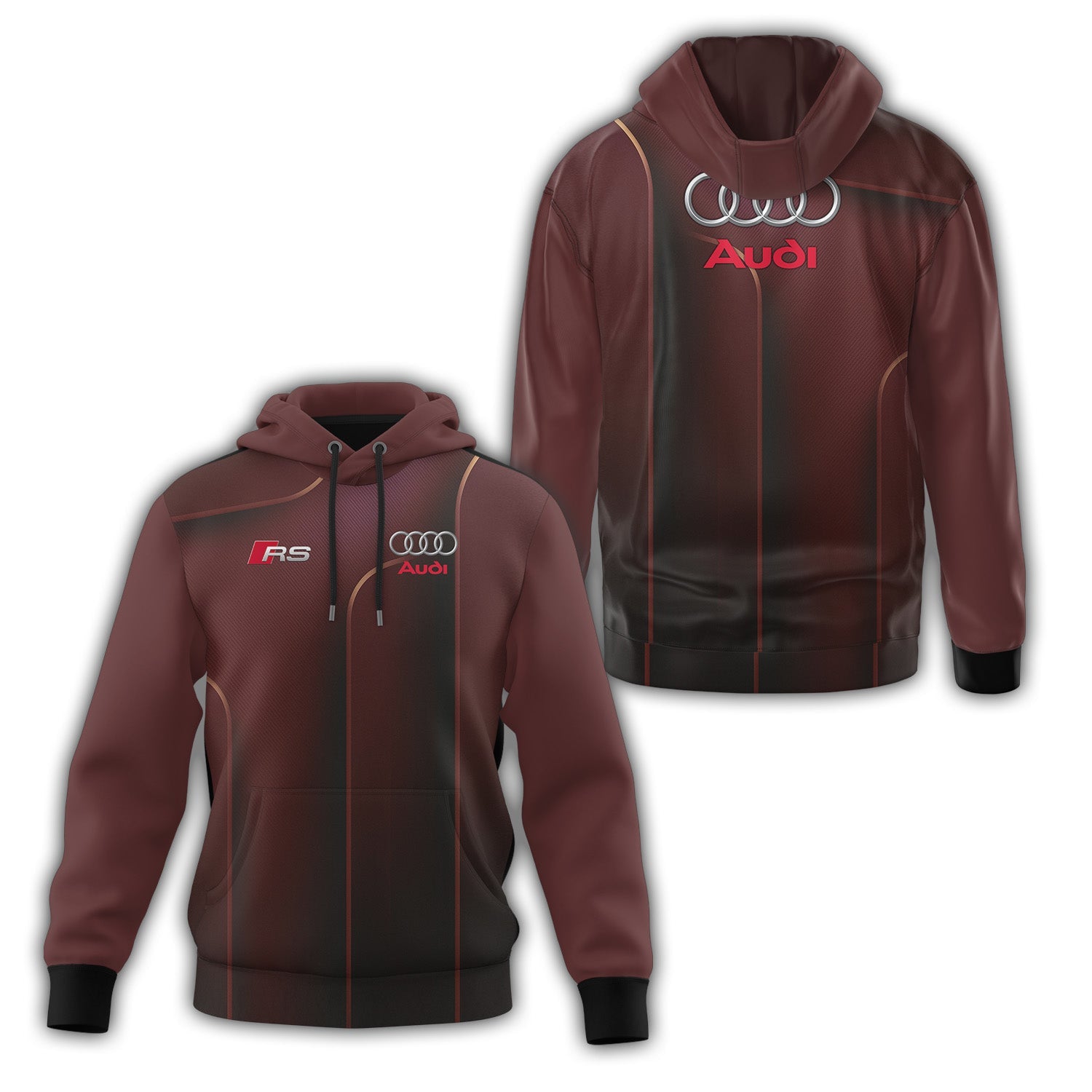Audi Hoodie USPL765