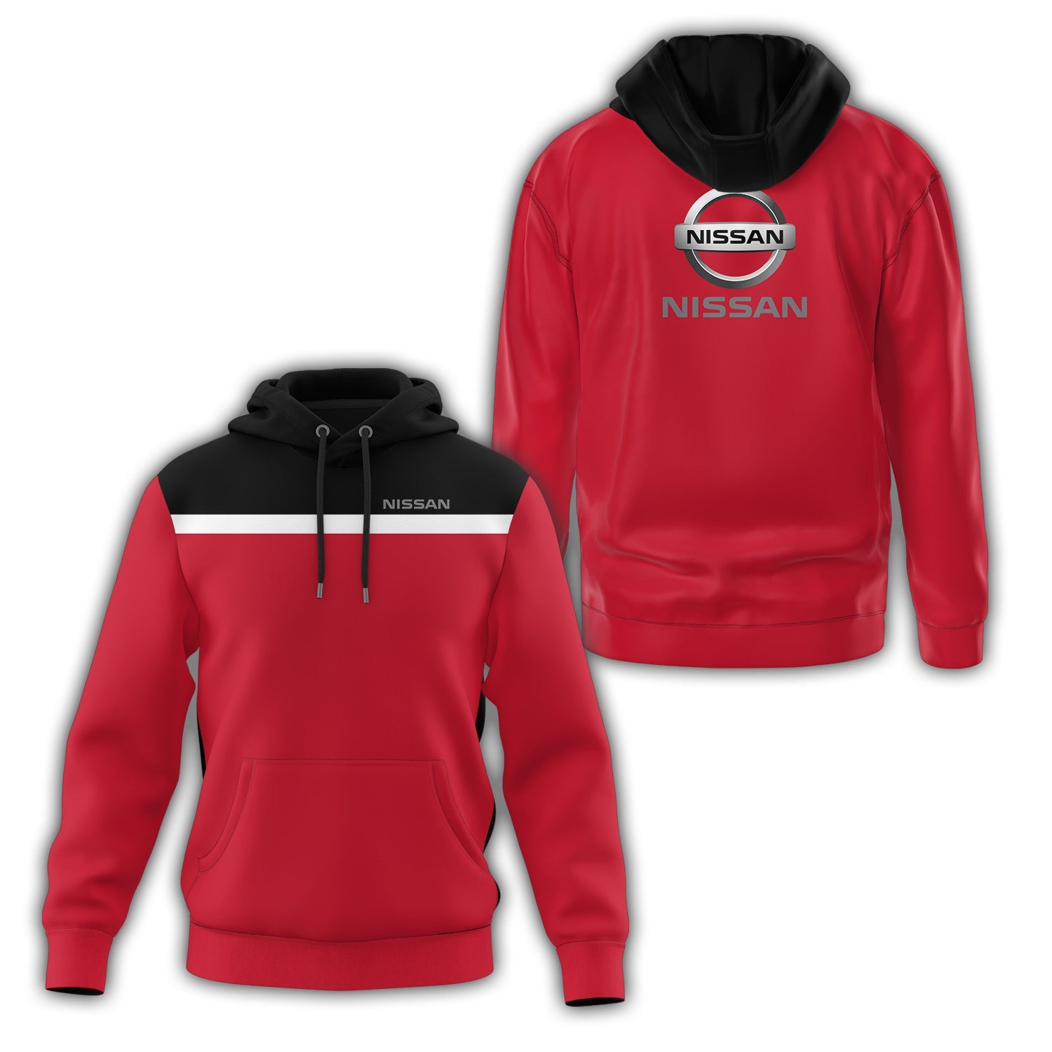 Nissan Hoodie USPL1135
