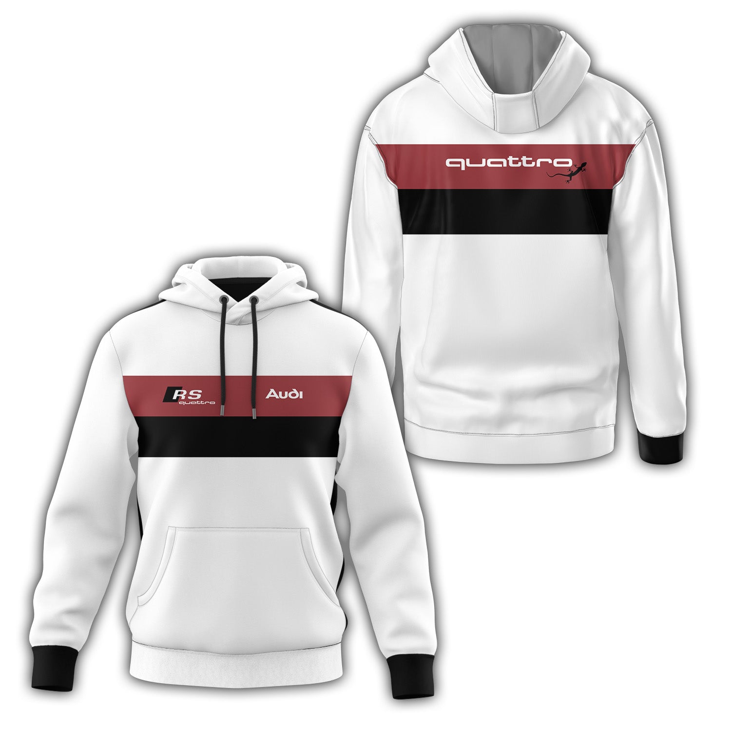 Audi Hoodie USPL766
