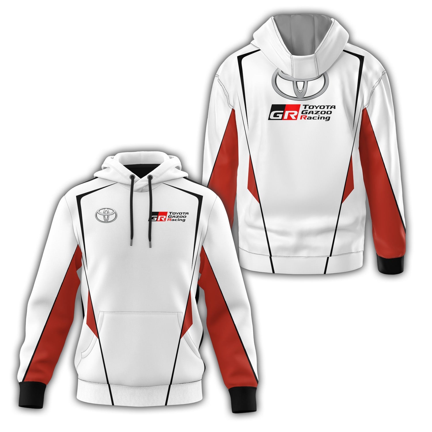 Toyota Hoodie USPL812