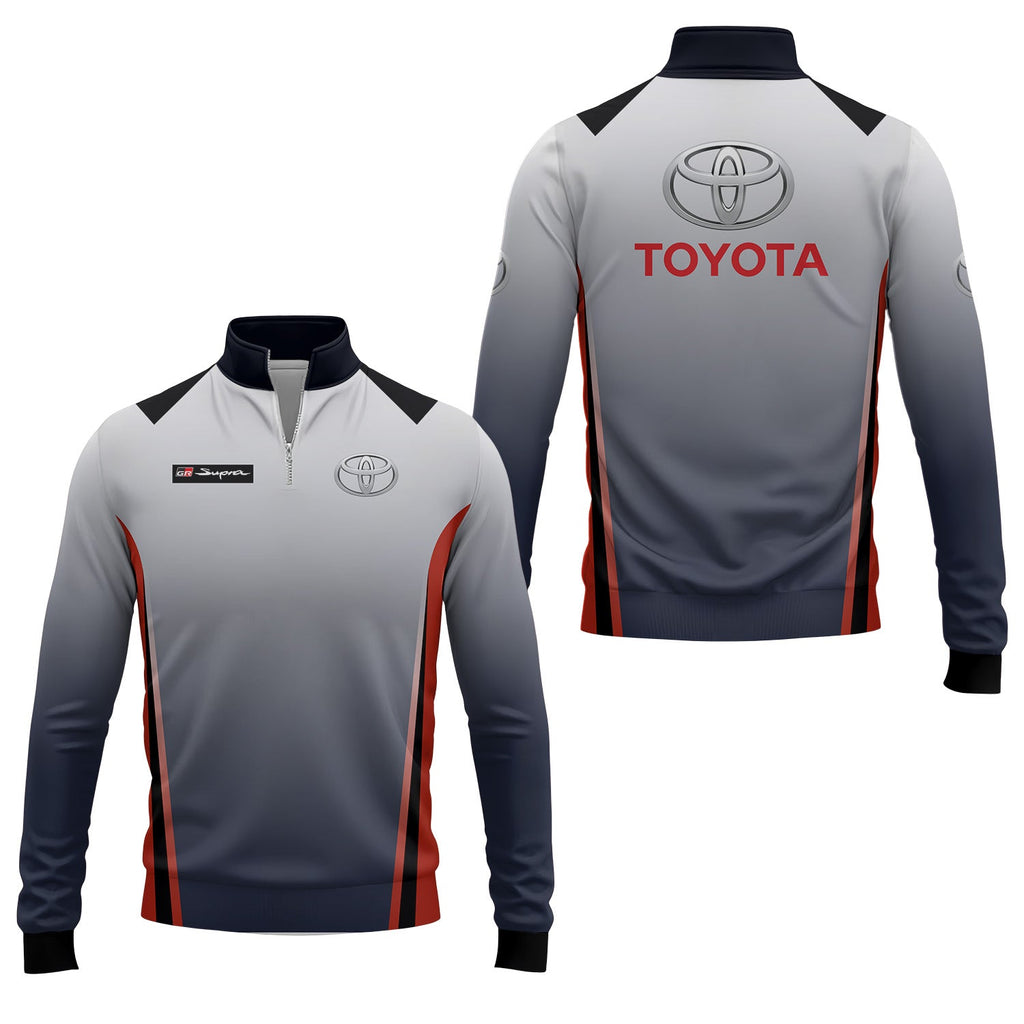 Toyota Quarter-zip Pullover USPL810