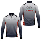 Toyota Quarter-zip Pullover USPL810