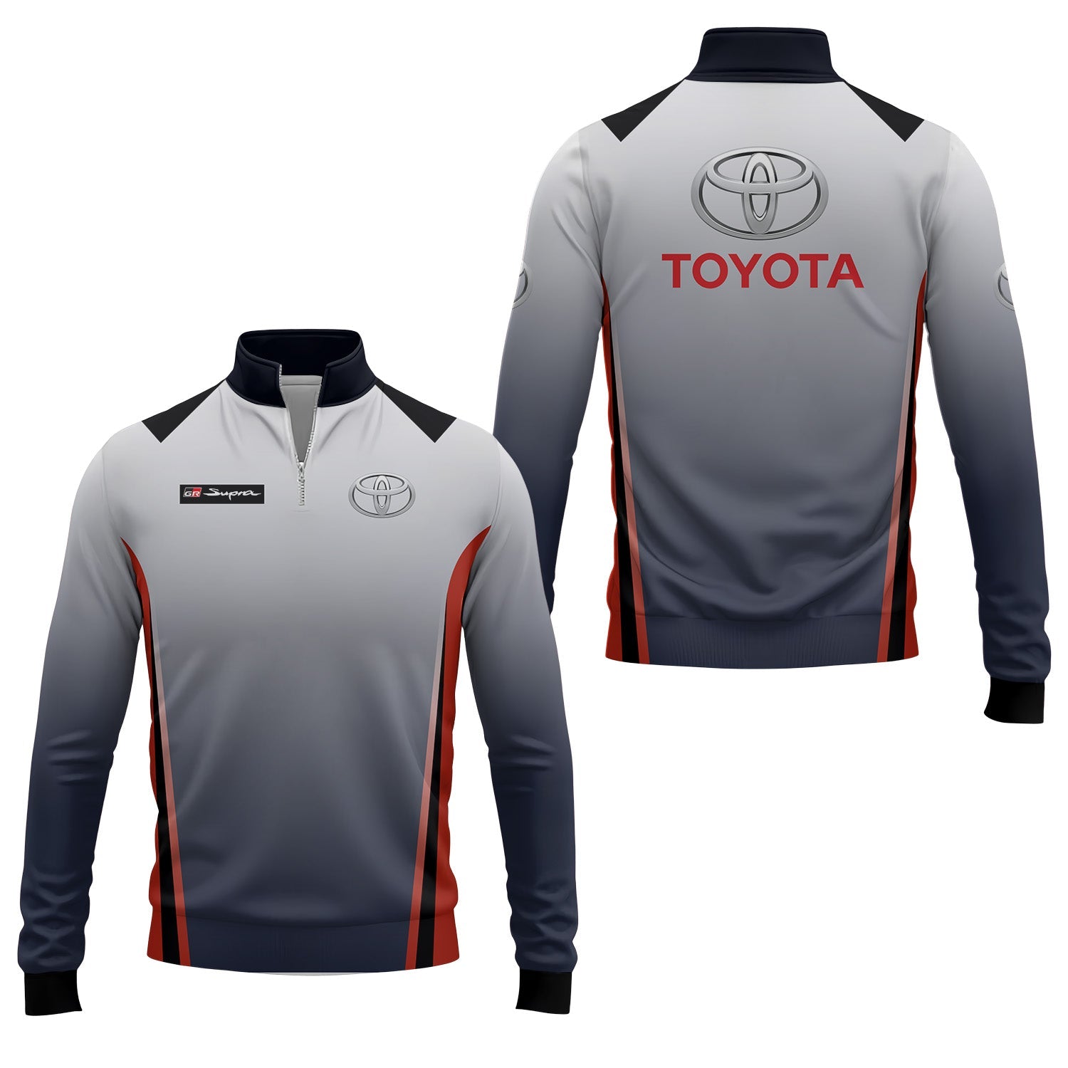 Toyota Quarter-zip Pullover USPL810