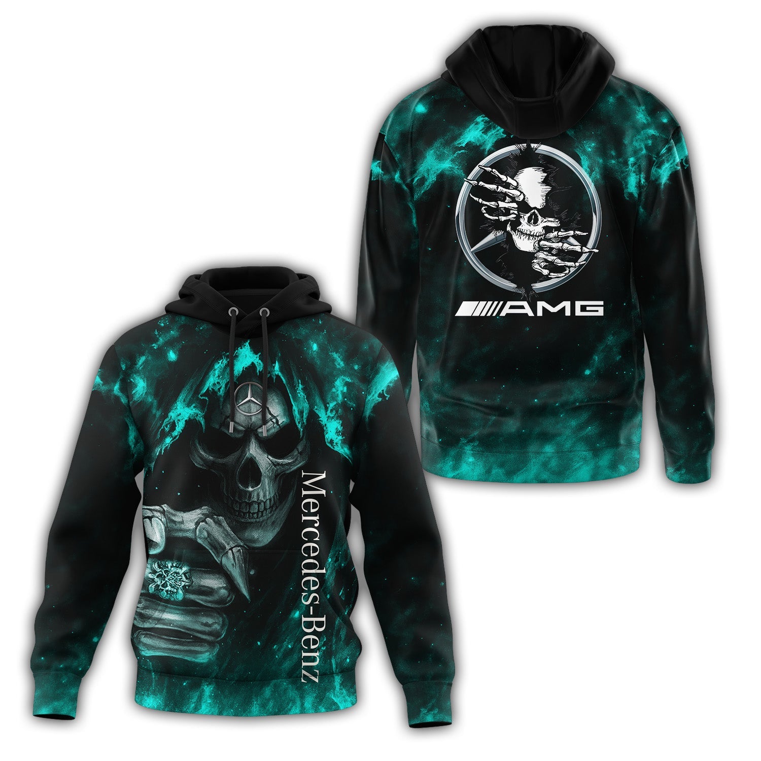 Mercedes Hoodie USPL046