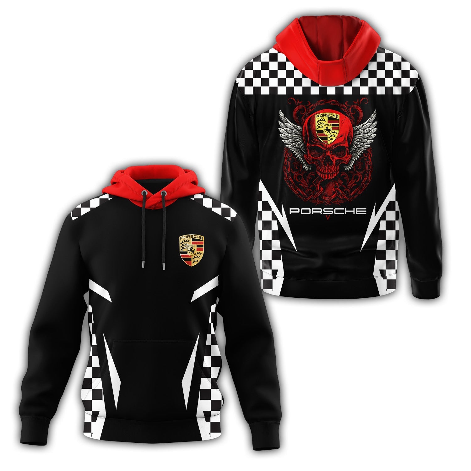 PORS Hoodie USPL091