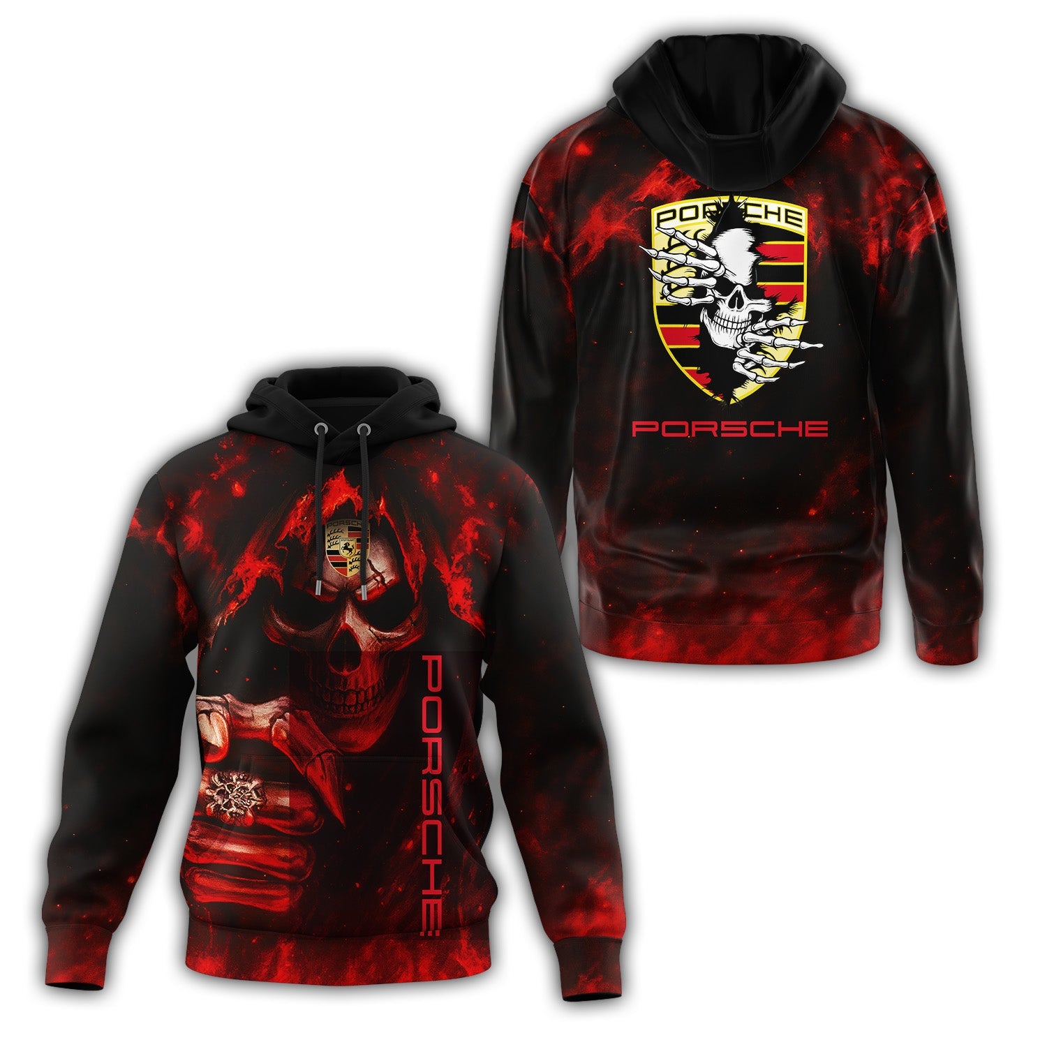 Porsche Hoodie USPL100
