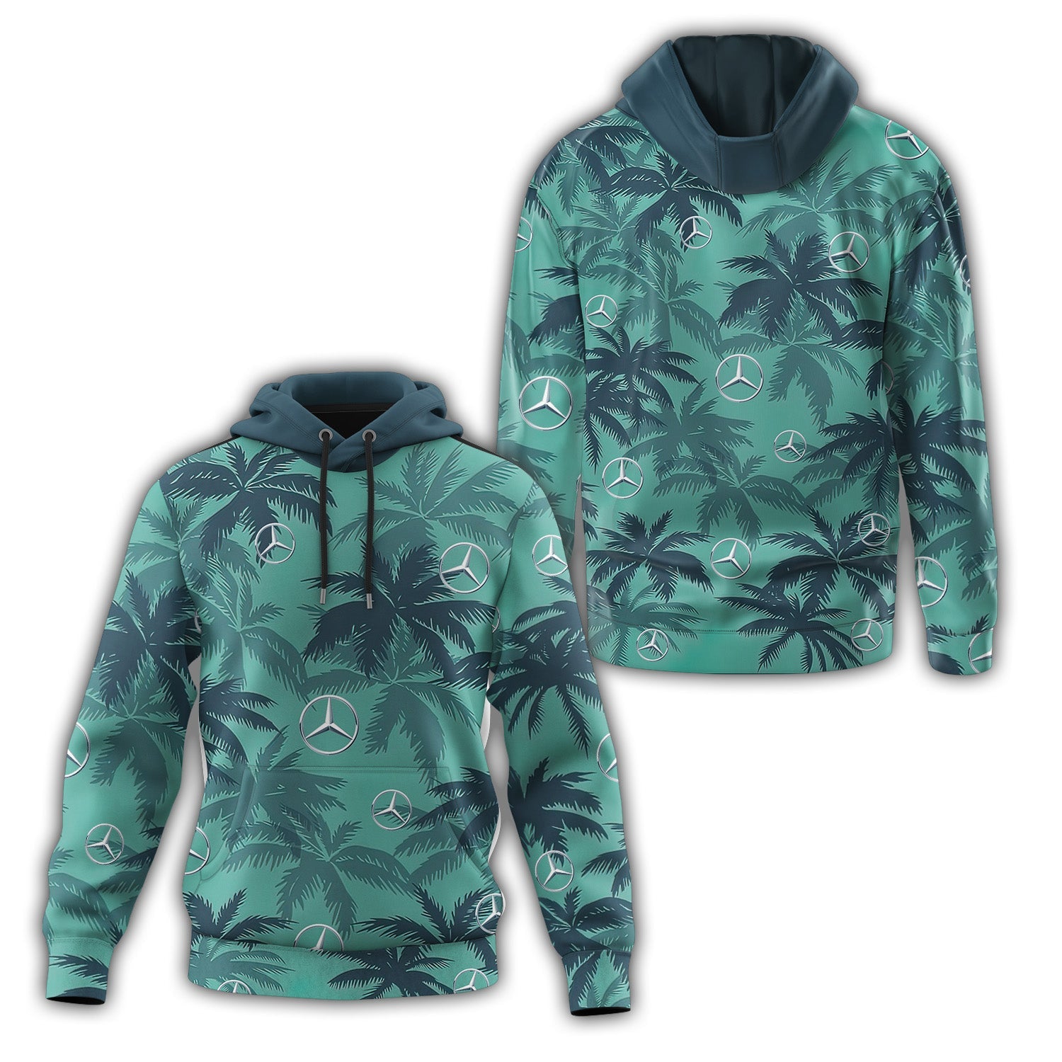 Mercedes Hoodie USPL123