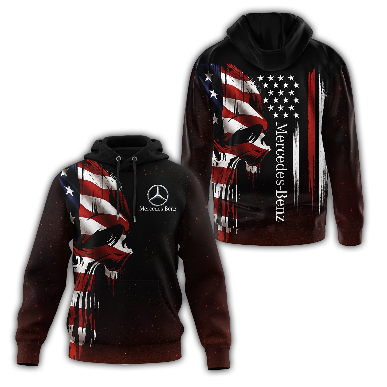 Mercedes Hoodie USPL107