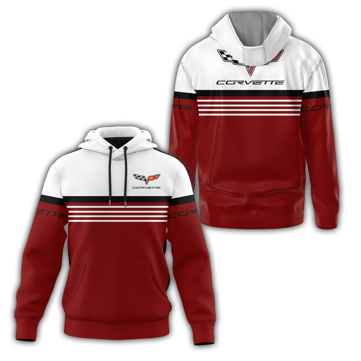 Corvette Hoodie USPL352