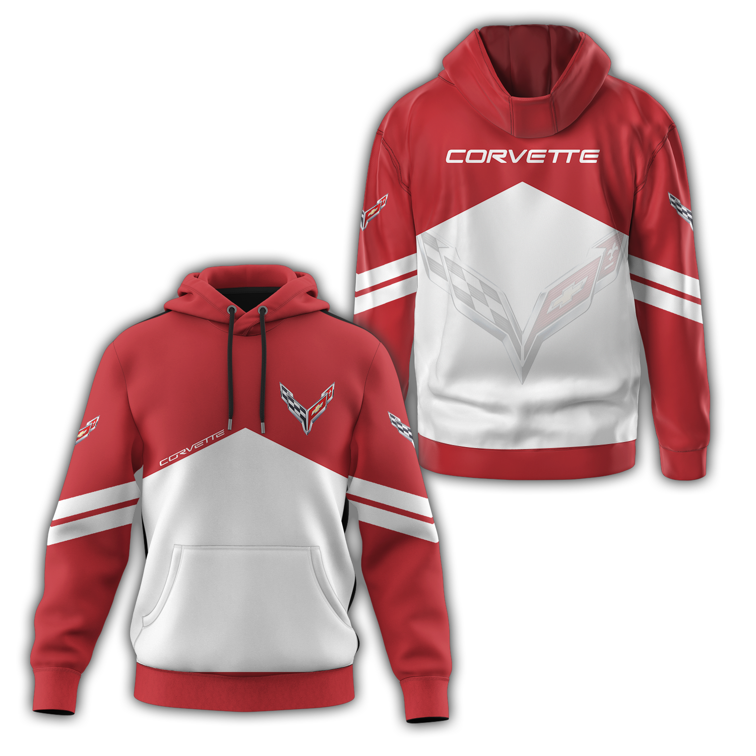 Corvette Hoodie USPL351