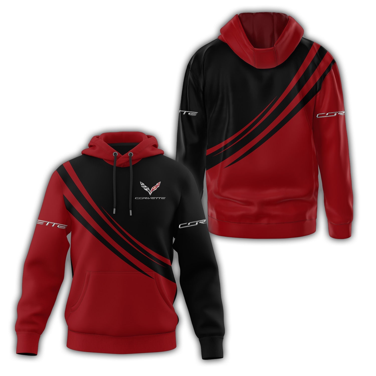 Corvette Hoodie USPL354