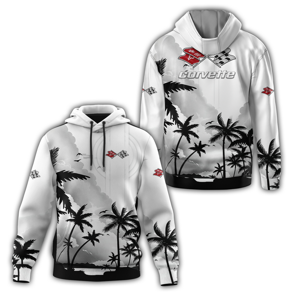 Corvette Hoodie USPL355