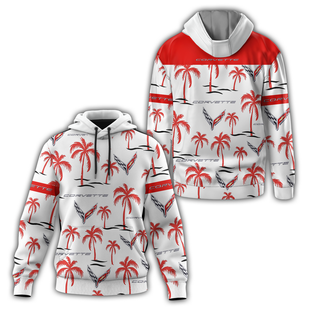 Corvette Hoodie USPL356