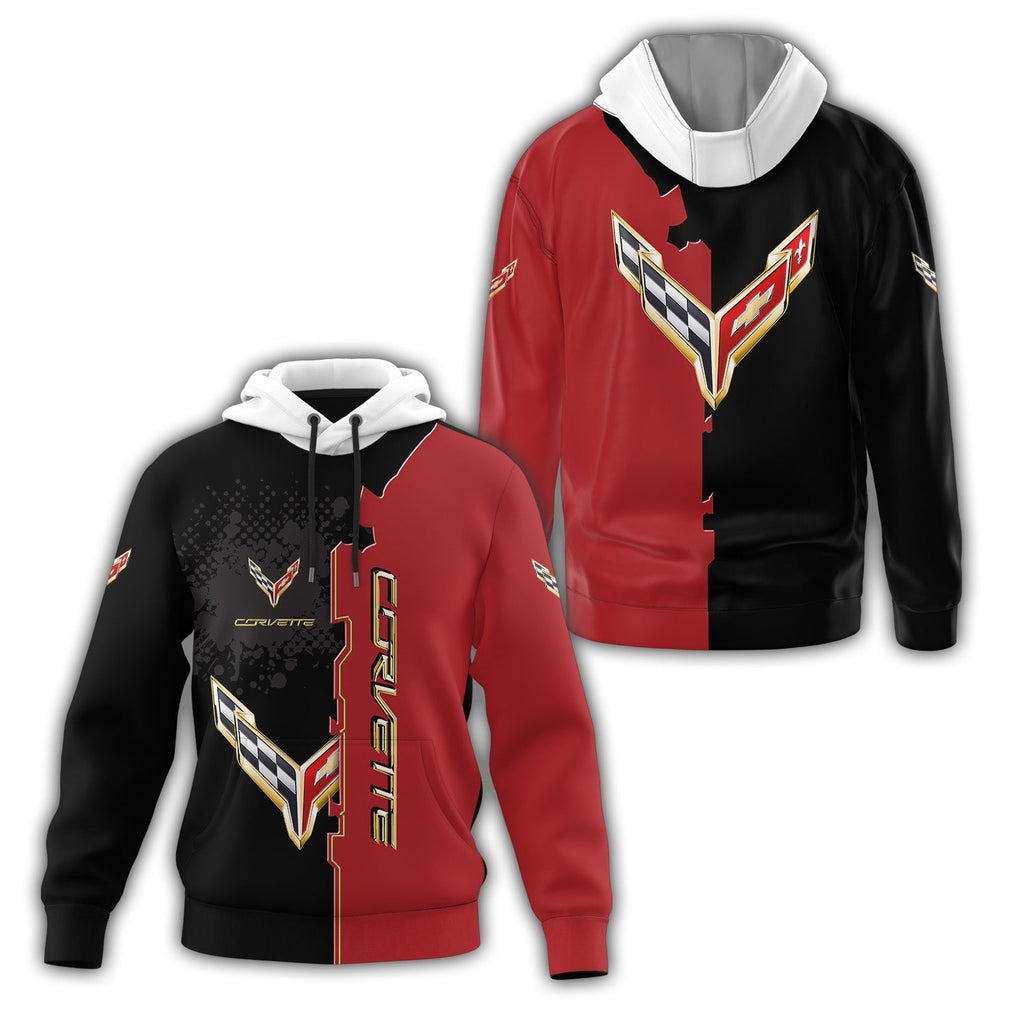 Corvette Hoodie USPL357