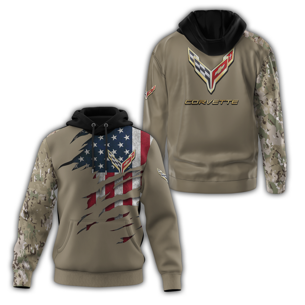 Corvette Hoodie USPL359