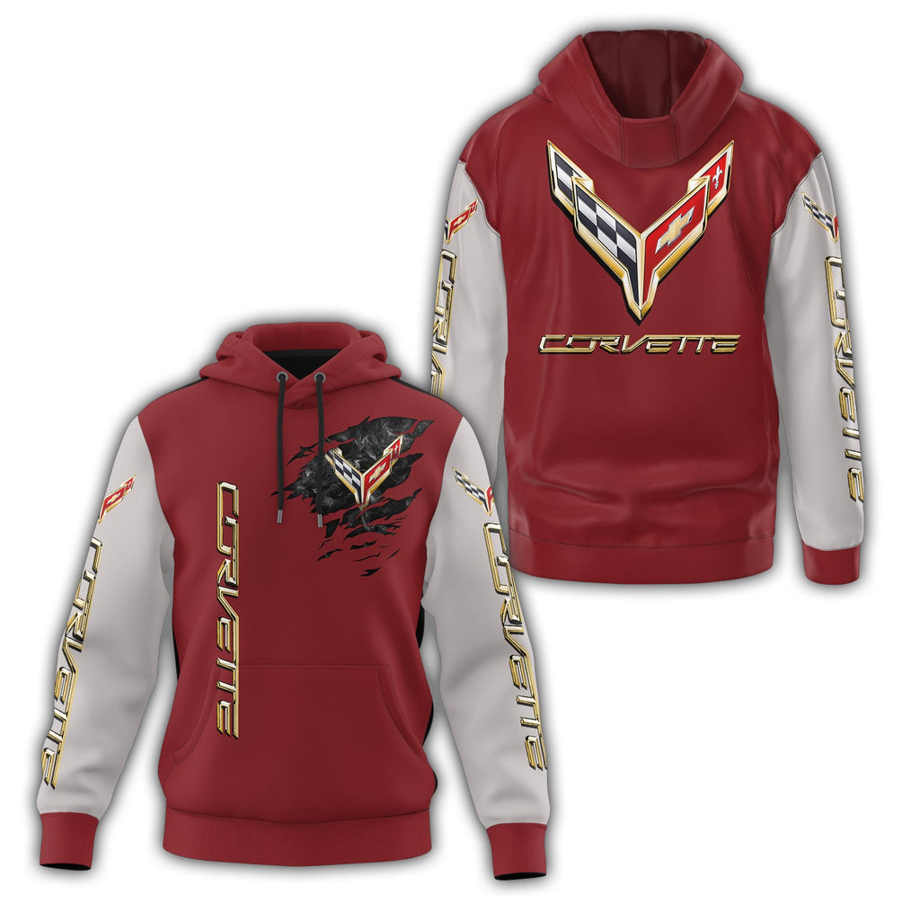 Corvette Hoodie USPL358