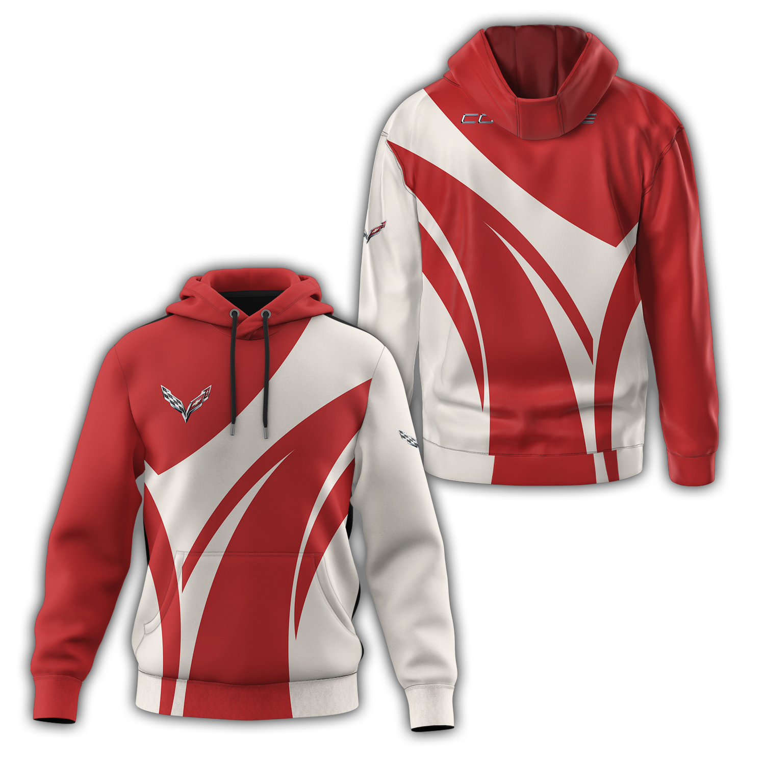 Corvette Hoodie USPL360