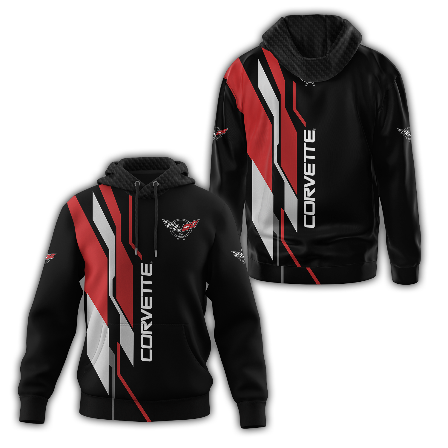 Corvette Hoodie USPL363