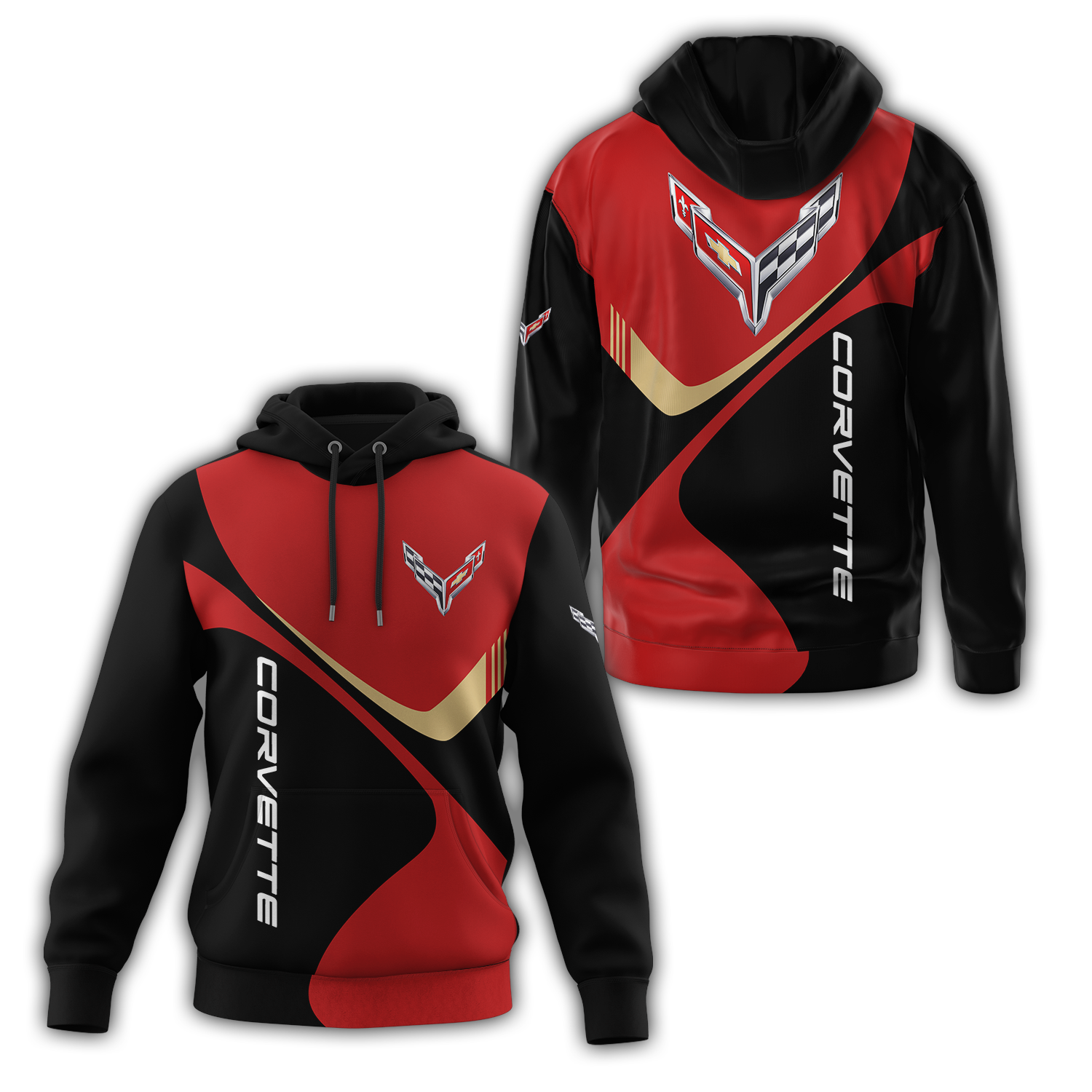 Corvette Hoodie USPL364
