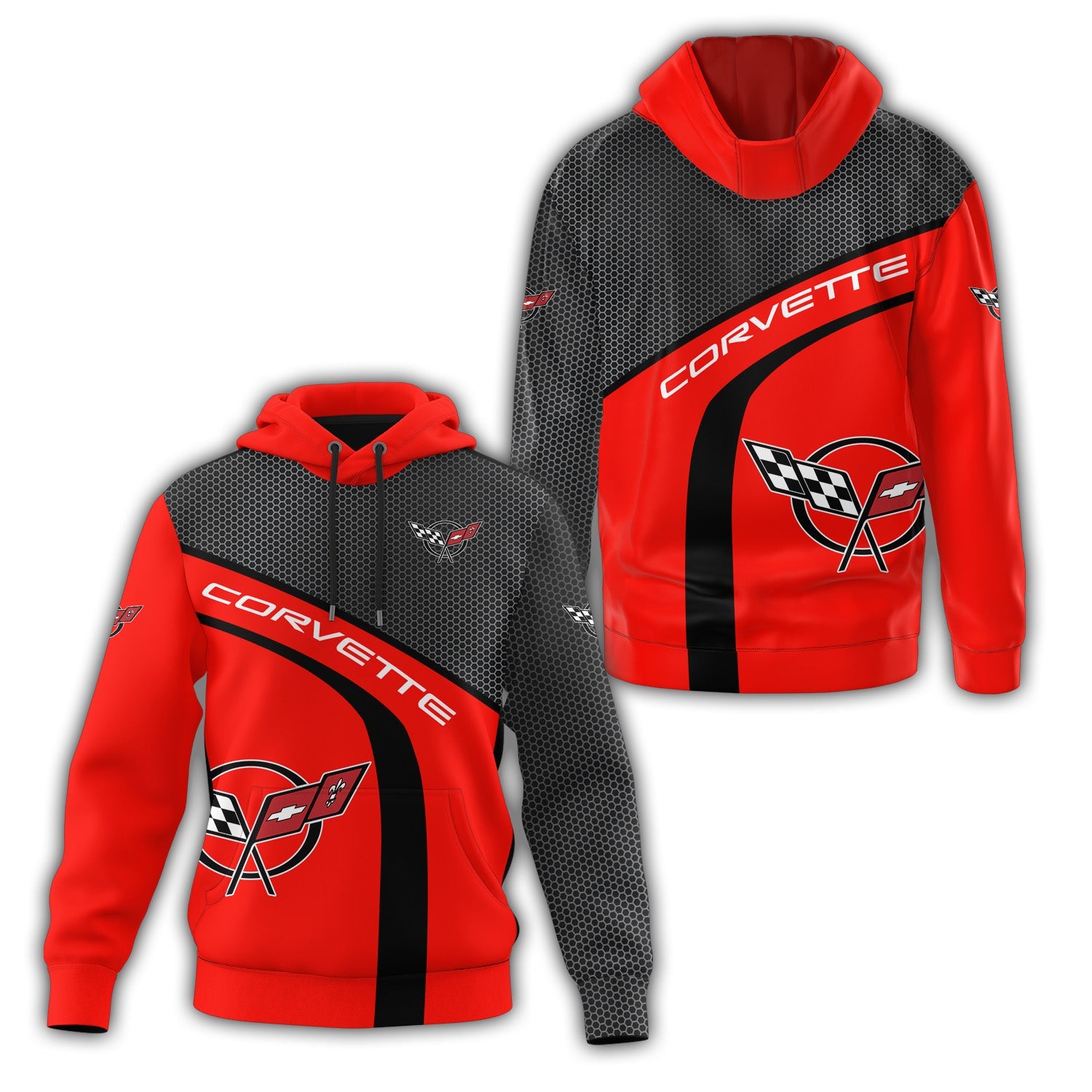 Corvette Hoodie USPL361