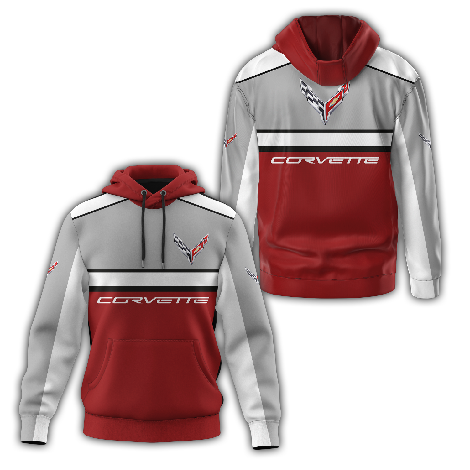 Corvette Hoodie USPL366