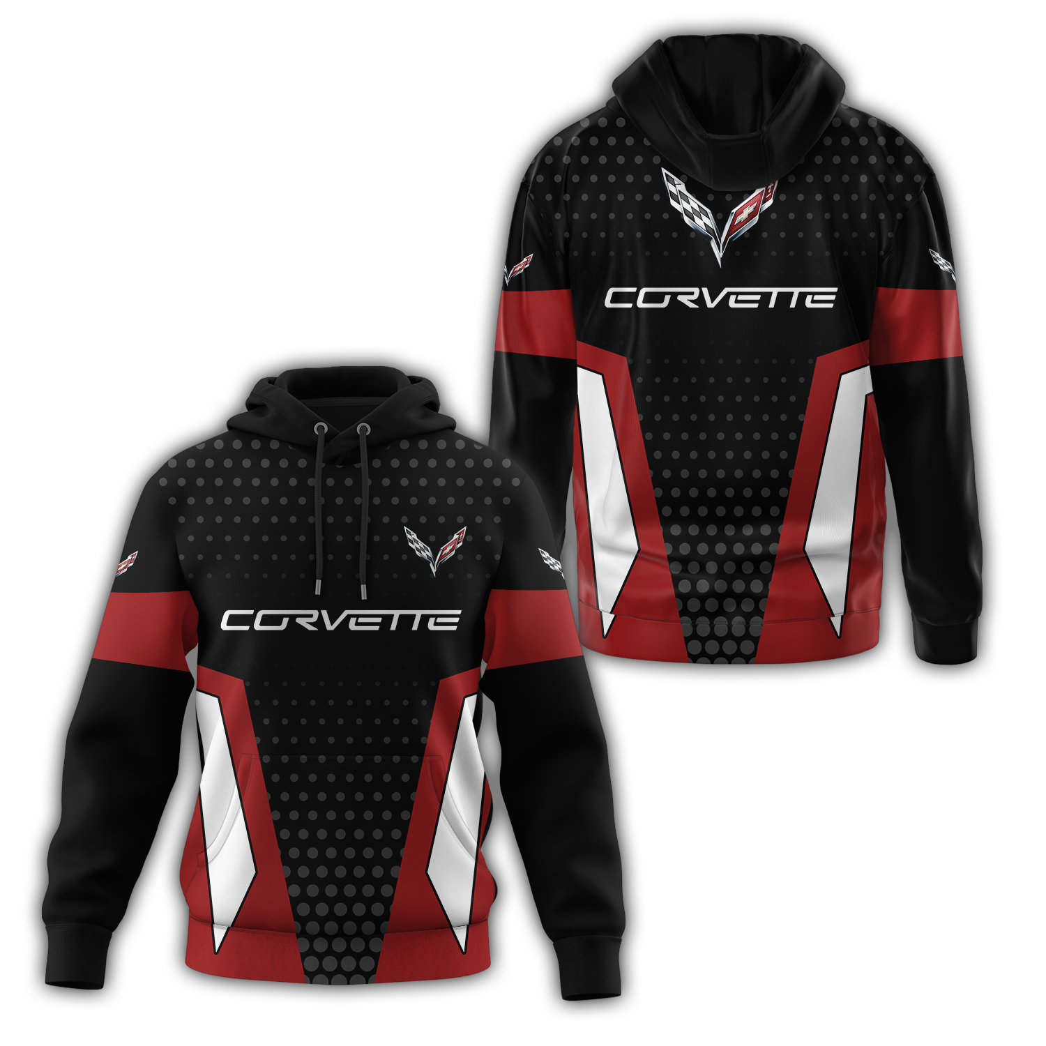 Corvette Hoodie USPL367