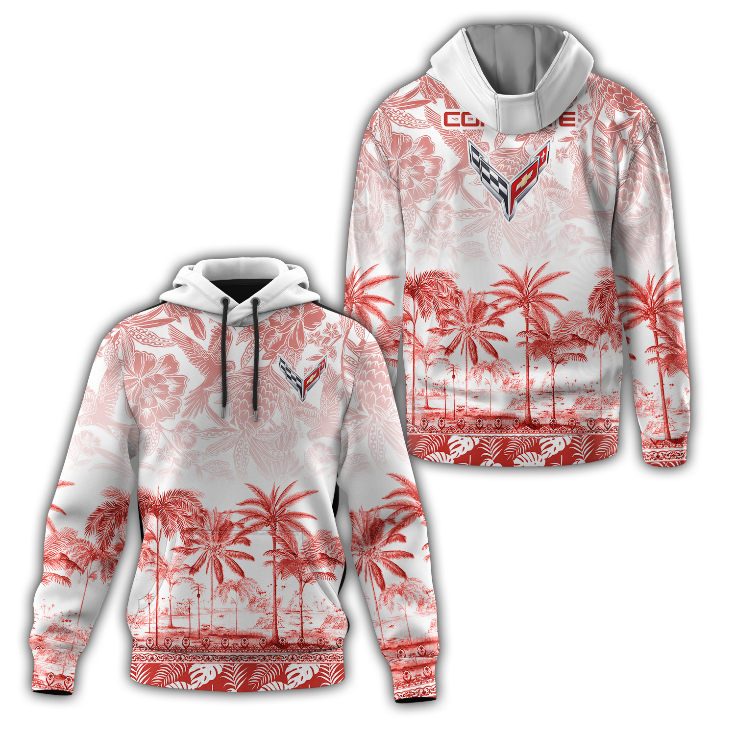 Corvette Hoodie USPL376