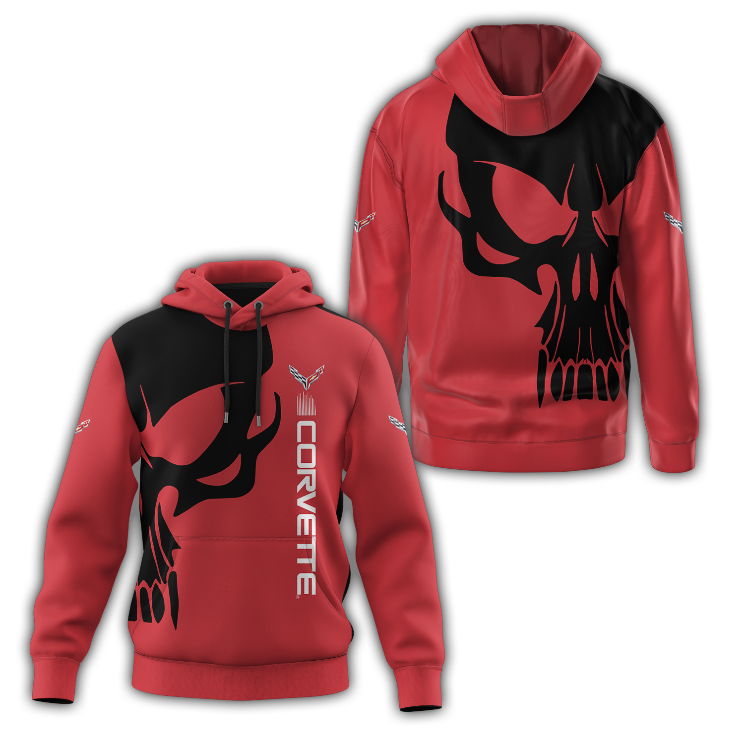 Corvette Hoodie USPL374