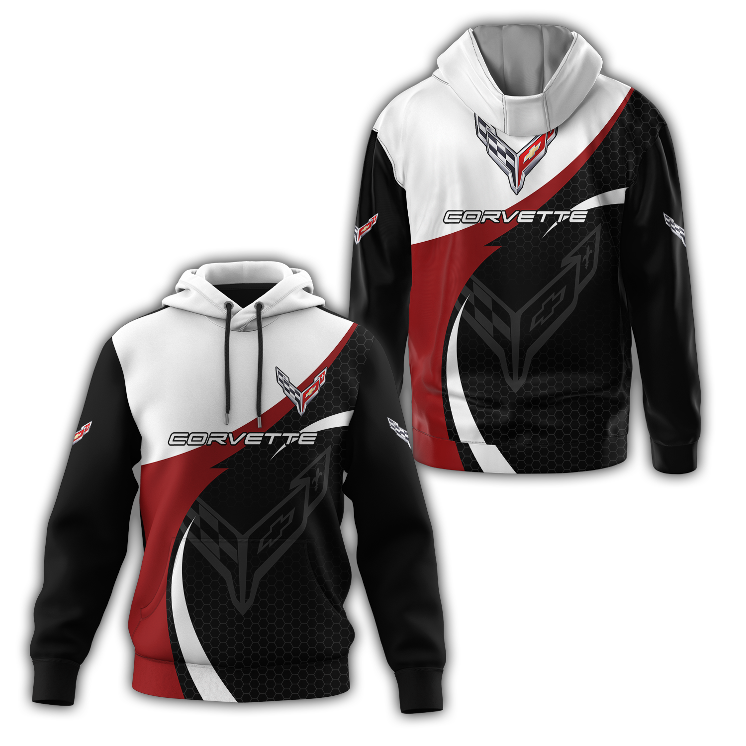 Corvette Hoodie USPL370