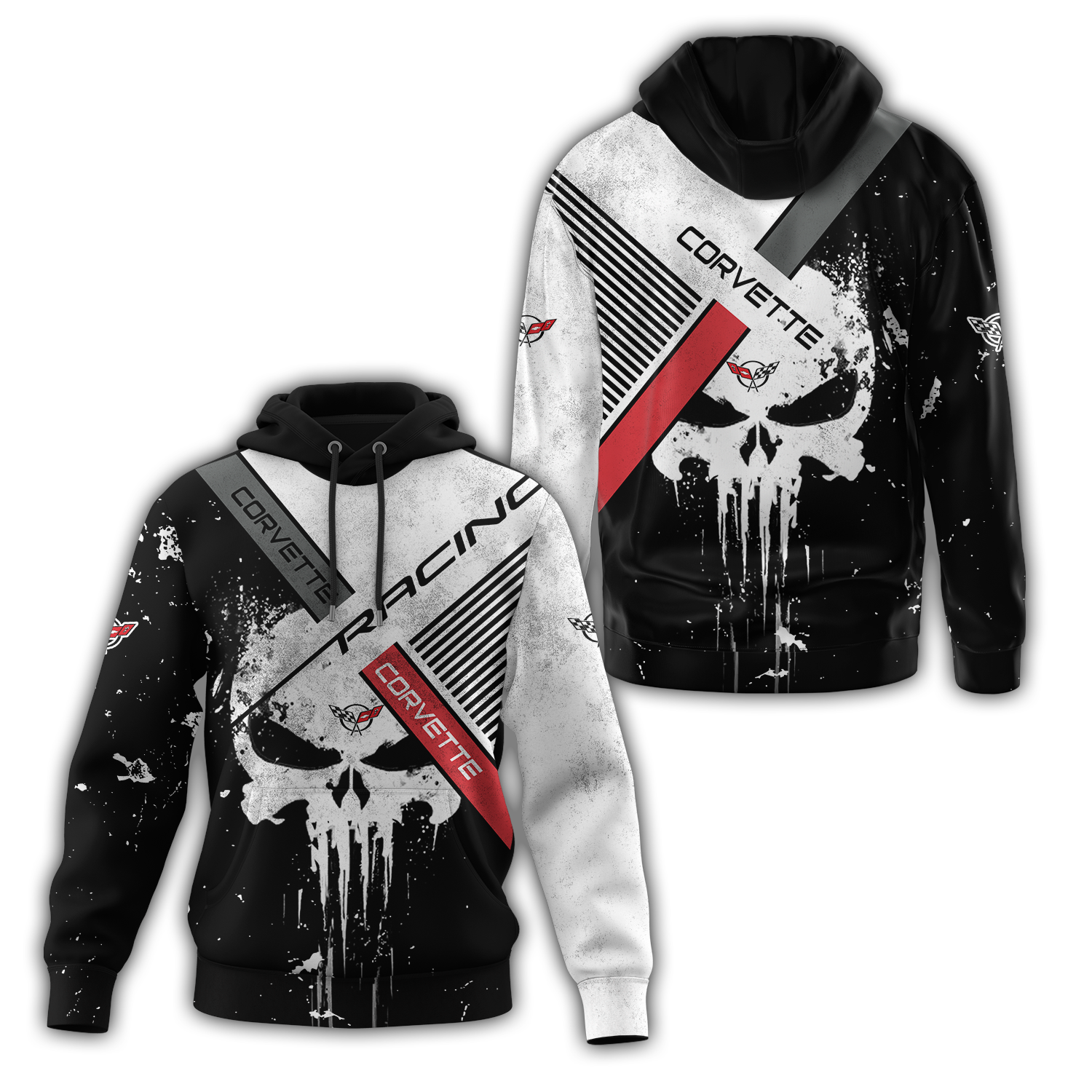 Corvette Hoodie USPL372