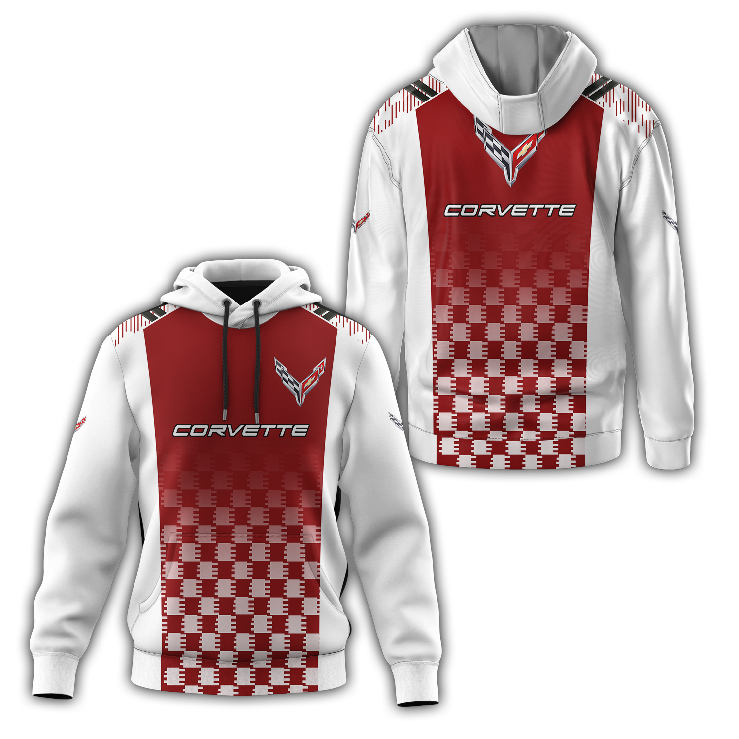 Corvette Hoodie USPL371