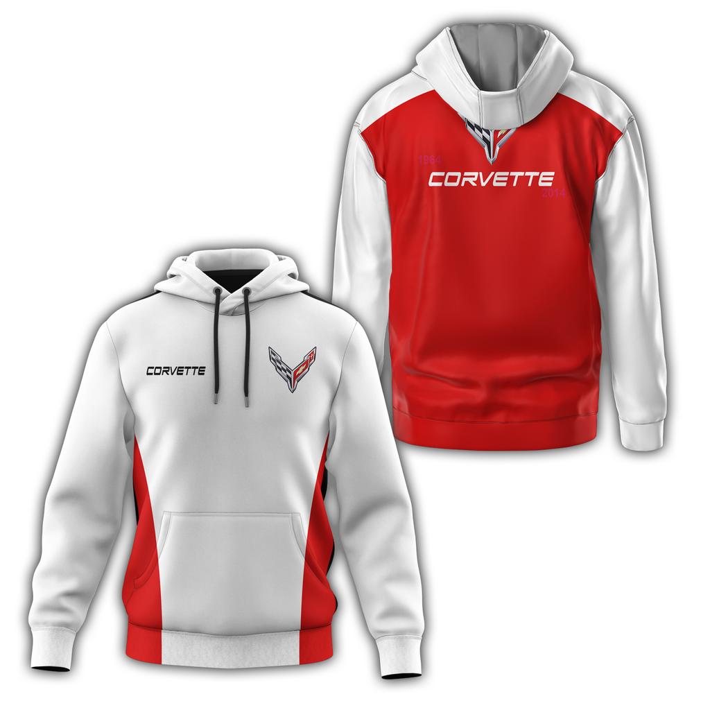 Corvette Hoodie USPL380