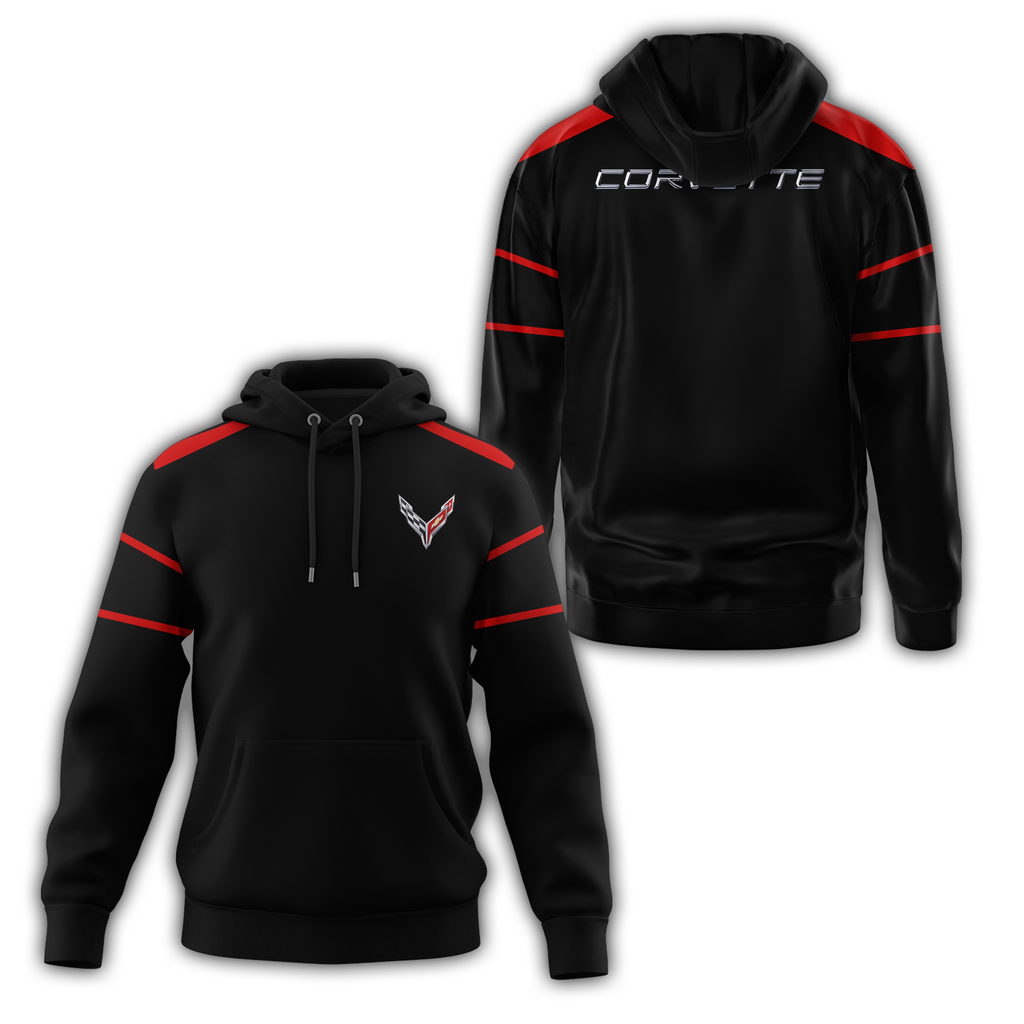 Corvette Hoodie USPL378