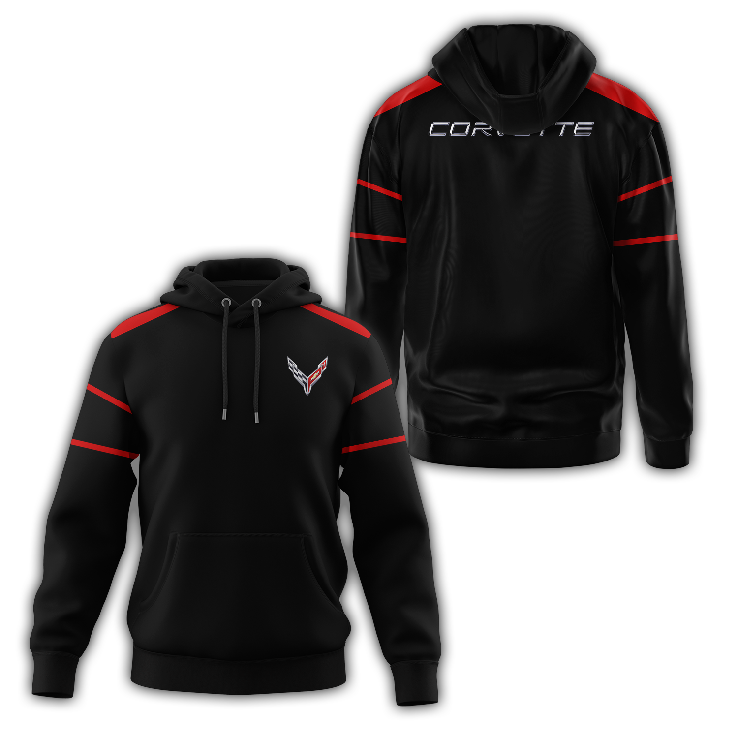Corvette Hoodie USPL378